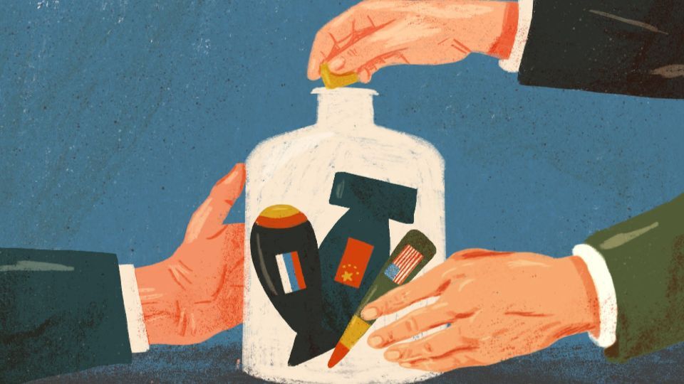 Le devenir de l'Arms control